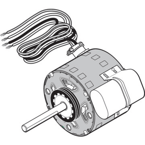 M191 - Motor 1/2 HP 120/60/1 - 3 Motor for 16MB 12MB-3HW 36MB(Q)(X) 36HB(Q)(X) FWA50(AQ(HW) FWA60(AQ)(HW)