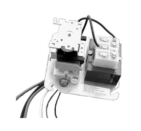ZC90113 Fan Control Centre by Zettler c/w: 120/24V transformer, fan relay, screw terminal connections. (replacement for First Co 310-E301 fan centre)